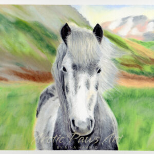 Grey Horse 1 - Original